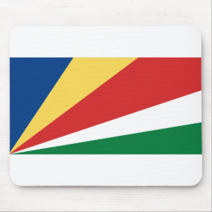 Alfombrilla De Ratón Bandera de Seychelles