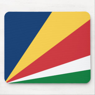 Alfombrilla De Ratón Bandera de Seychelles