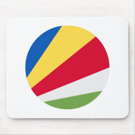 Alfombrilla De Ratón Bandera de Seychelles