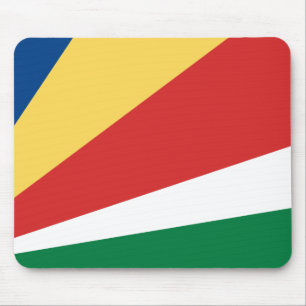 Alfombrilla De Ratón Bandera de Seychelles