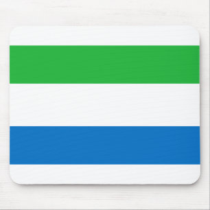 Alfombrilla De Ratón Bandera de Sierra Leona