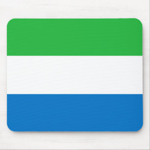 Alfombrilla De Ratón Bandera de Sierra Leona