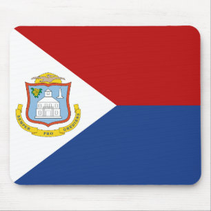 Alfombrilla De Ratón Bandera de Sint Maarten