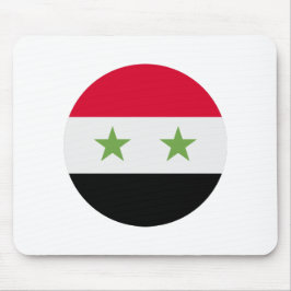 Alfombrilla De Ratón Bandera de Siria