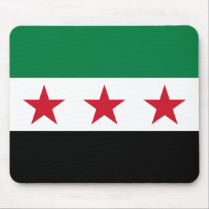 Alfombrilla De Ratón Bandera de Siria