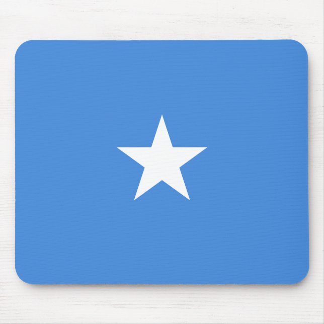 Alfombrilla De Ratón Bandera de Somalia (Frente)