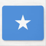 Alfombrilla De Ratón Bandera de Somalia (somalí)<br><div class="desc">Productos de bandera mundial de personalizable - Por favor,  no dude en añadir su propio texto.</div>