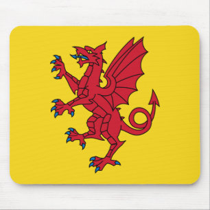 Alfombrilla De Ratón Bandera de Somerset