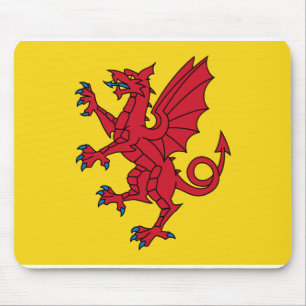 Alfombrilla De Ratón Bandera de Somerset 