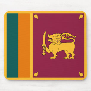 Alfombrilla De Ratón Bandera de Sri Lanka