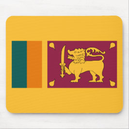 Alfombrilla De Ratón Bandera de Sri Lanka