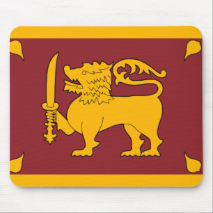 Alfombrilla De Ratón Bandera de Sri Lanka