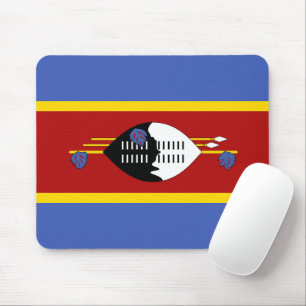 Alfombrilla De Ratón Bandera de Suazilandia