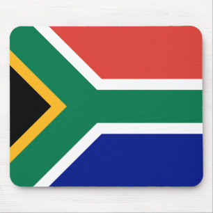 Alfombrilla De Ratón Bandera de Sudáfrica