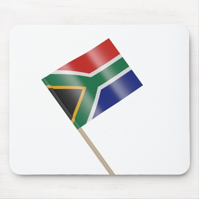 Alfombrilla De Ratón Bandera de Sudáfrica (Frente)