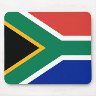 Alfombrilla De Ratón Bandera de Sudáfrica