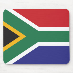 Alfombrilla De Ratón Bandera de Sudáfrica