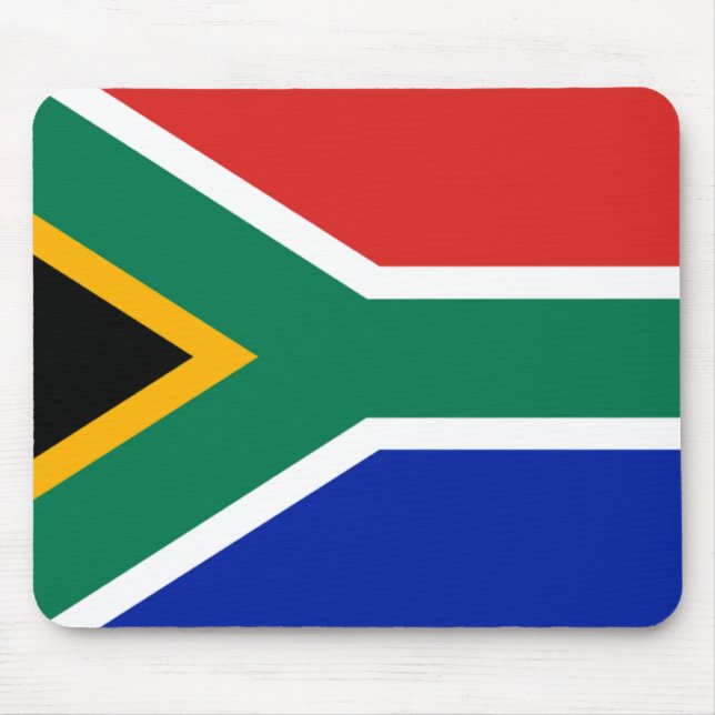 Alfombrilla De Ratón Bandera de Sudáfrica (Frente)