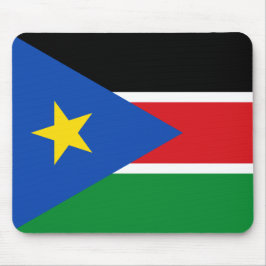 Alfombrilla De Ratón Bandera de Sudán del Sur (África)