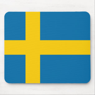 Alfombrilla De Ratón Bandera de Suecia