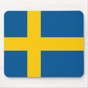 Alfombrilla De Ratón Bandera de Suecia