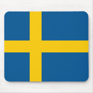 Alfombrilla De Ratón Bandera de Suecia