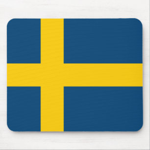 Alfombrilla De Ratón Bandera de Suecia