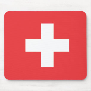 Alfombrilla De Ratón Bandera de Suiza