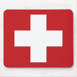Alfombrilla De Ratón Bandera de Suiza
