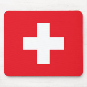 Alfombrilla De Ratón Bandera de Suiza