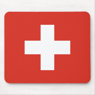 Alfombrilla De Ratón Bandera de Suiza