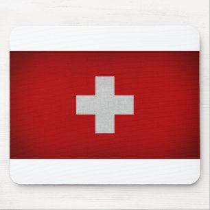 Alfombrilla De Ratón Bandera de Suiza