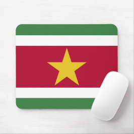 Alfombrilla De Ratón Bandera de Surinam
