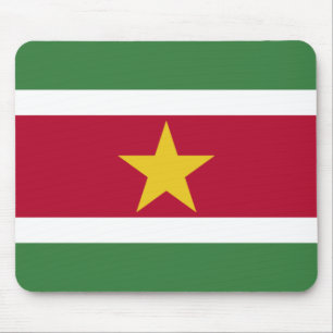 Alfombrilla De Ratón Bandera de Surinam