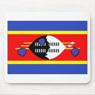 Alfombrilla De Ratón Bandera de Swazilandia
