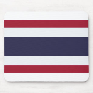 Alfombrilla De Ratón Bandera de Tailandia