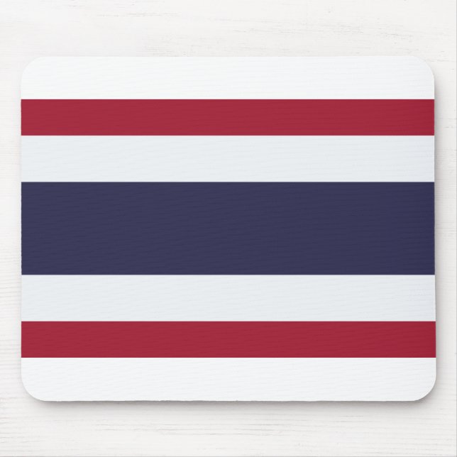 Alfombrilla De Ratón Bandera de Tailandia (Frente)