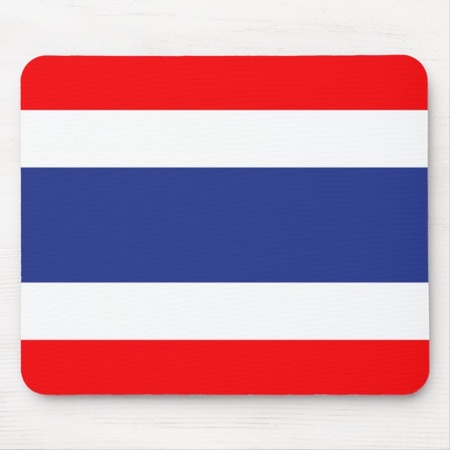 Alfombrilla De Ratón Bandera de Tailandia (Frente)