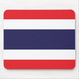 Alfombrilla De Ratón Bandera de Tailandia