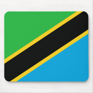 Alfombrilla De Ratón Bandera de Tanzania