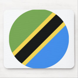 Alfombrilla De Ratón Bandera de Tanzania