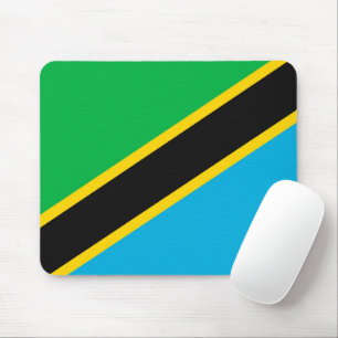 Alfombrilla De Ratón Bandera de Tanzania