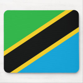Alfombrilla De Ratón Bandera de Tanzania