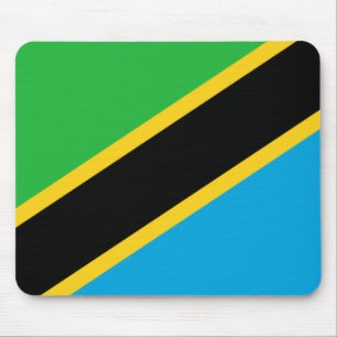 Alfombrilla De Ratón Bandera de Tanzania