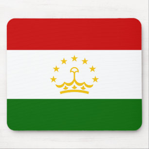 Alfombrilla De Ratón Bandera de Tayikistán