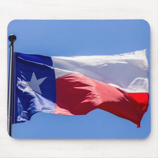 Alfombrilla De Ratón Bandera de Texas (Frente)