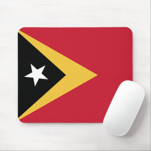 Alfombrilla De Ratón Bandera de Timor Oriental