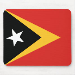Alfombrilla De Ratón Bandera de Timor Oriental