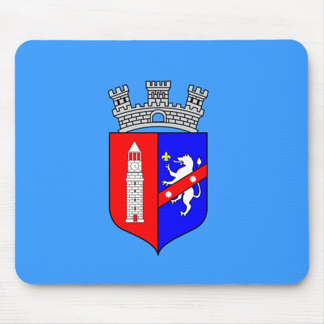 Alfombrilla De Ratón Bandera de Tirana, Almohadilla del ratón de Albani (Frente)