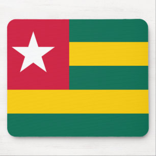 Alfombrilla De Ratón Bandera de Togo